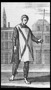 el "sambenito" inquisitorial