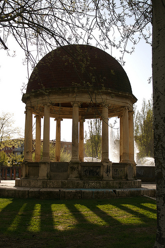 Cementerio viejo. Hoy Parque de la Carcavilla. Foto CLGG