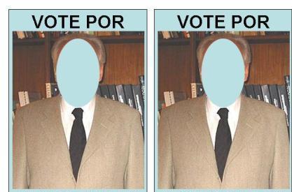Candidatos intercambiables